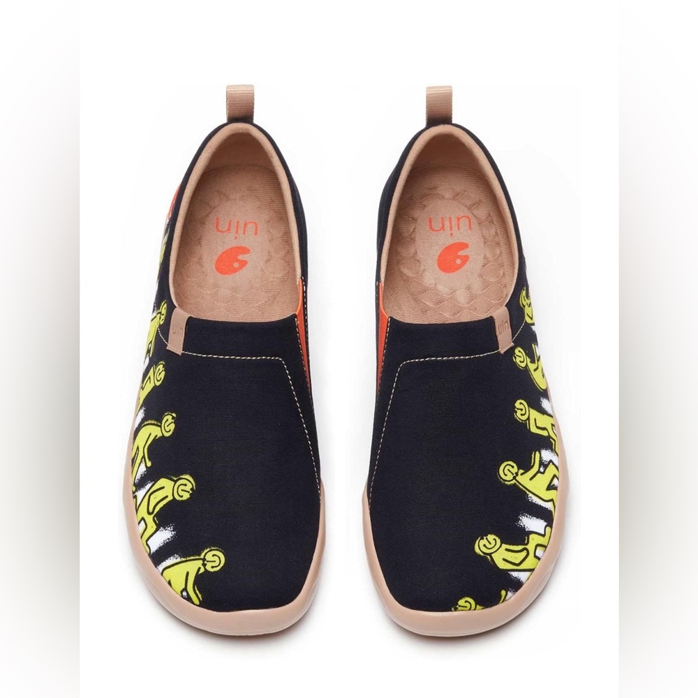 UIN NWT Without Box Man's Slip-on Shoes/ Marching On/US11.5